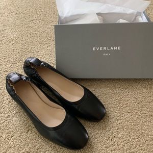 EUC Everlane Day Heel black sz 9